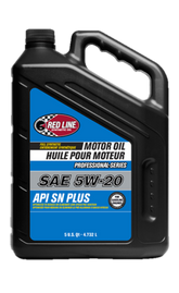 Red Line Pro-Series API SN+ 5W20 Motor Oil